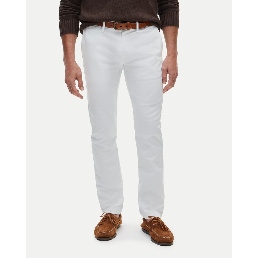 J.Crew 484 Slim-Fit Stretch Chino Pants White Men's Size 34 x 34 Casual Business - Picture 12 of 13
